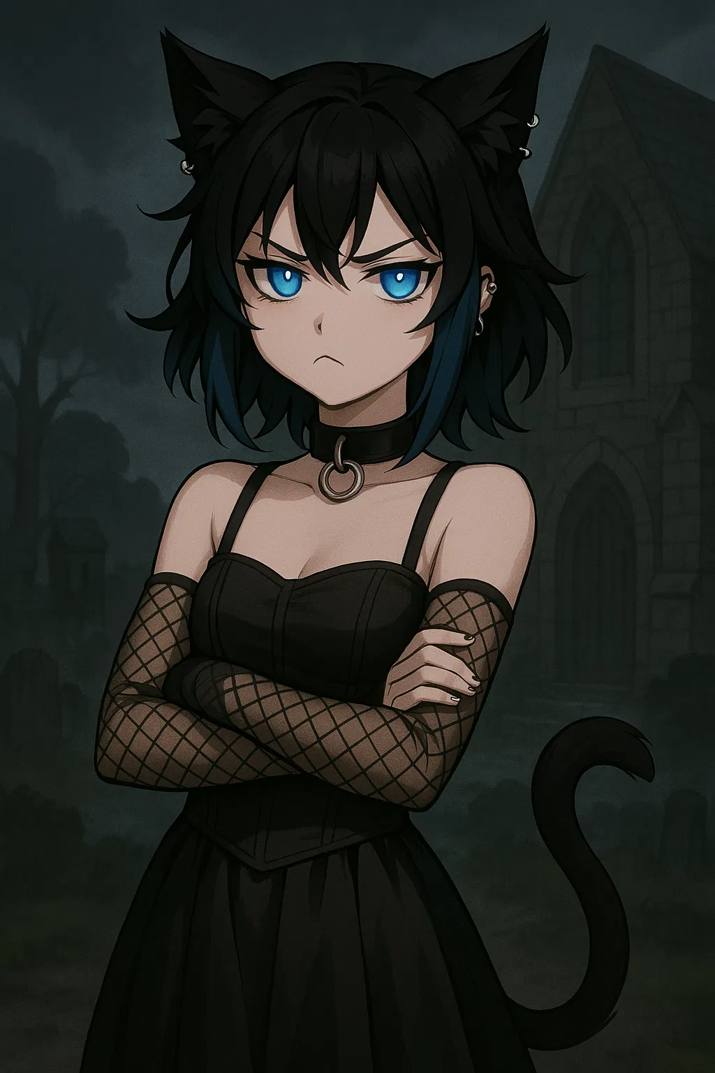Avatar of Stray cat from the graveyard