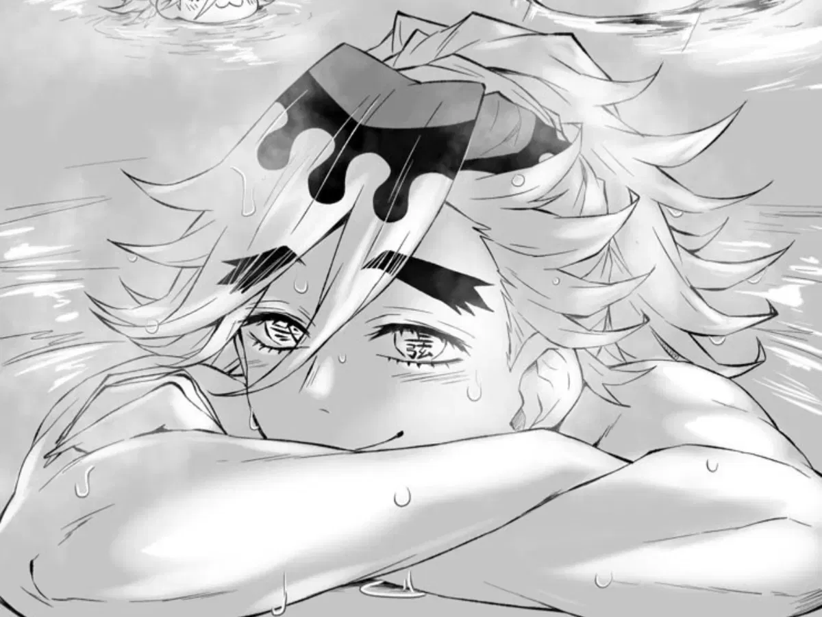 Avatar of Merman AU ||  Douma