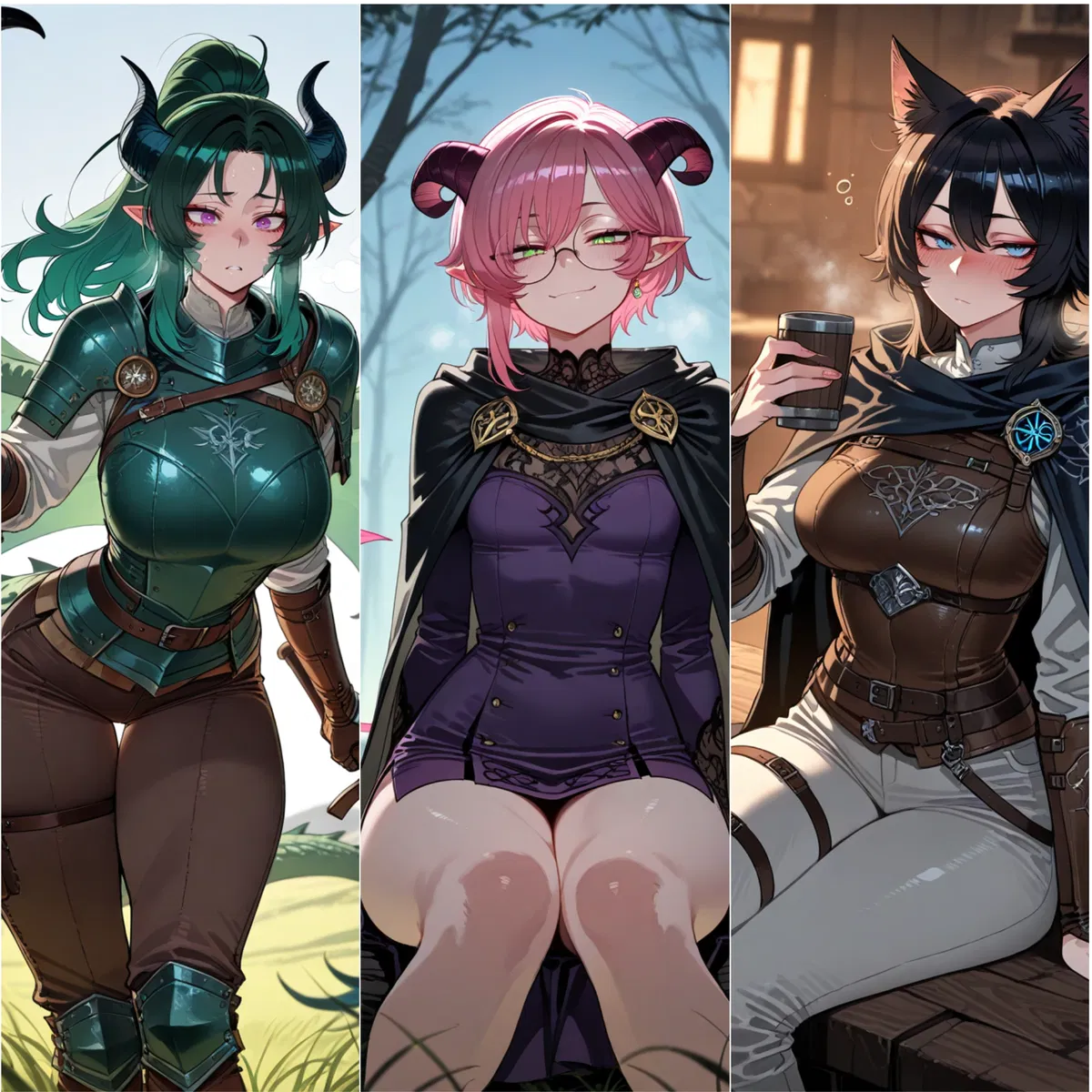 Avatar of The Problem Squad | You are the chosen hero who must save people, but your squad are bandits and absolutely useless idiots!