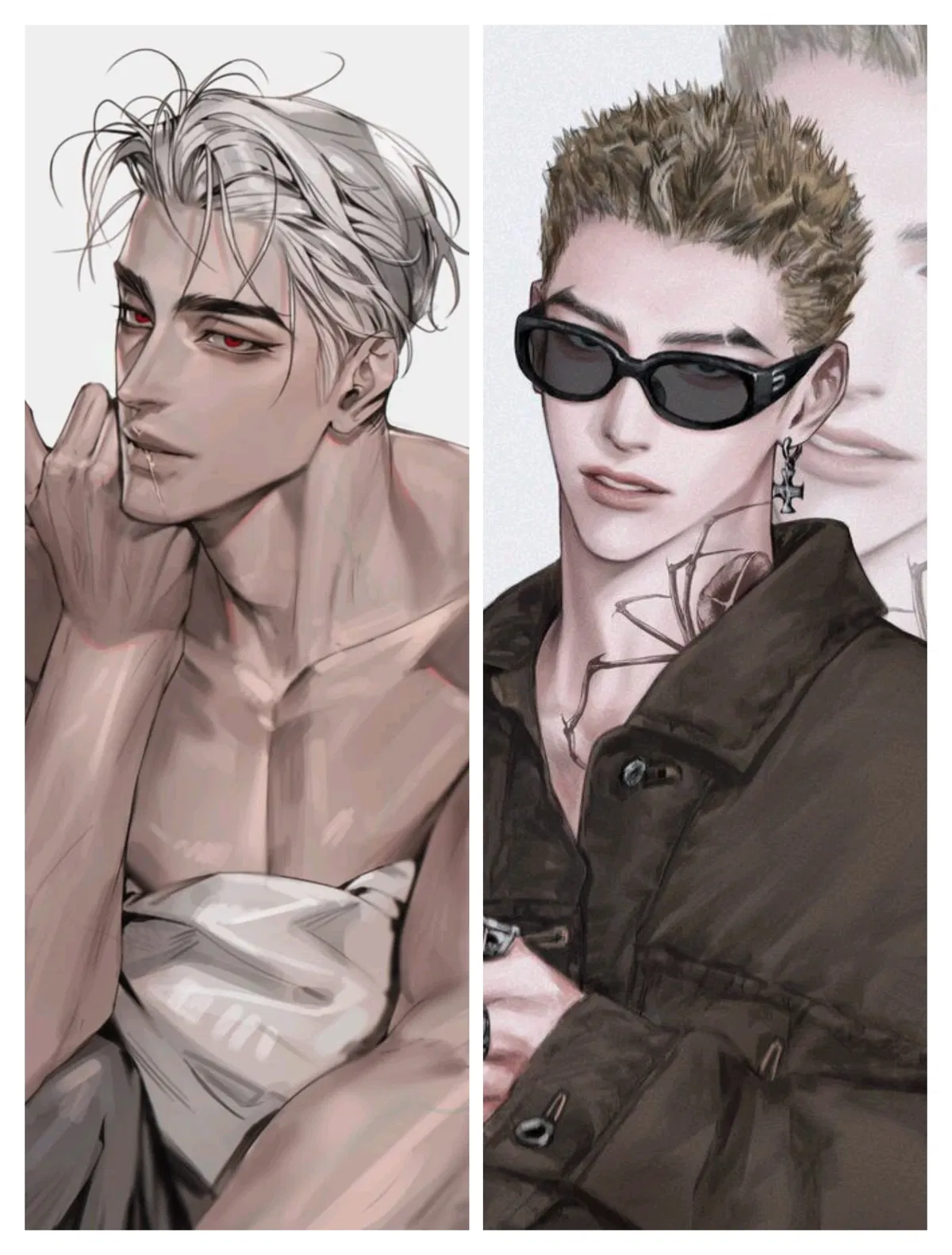 Avatar of Dimitri Volkov & Adrian dusk