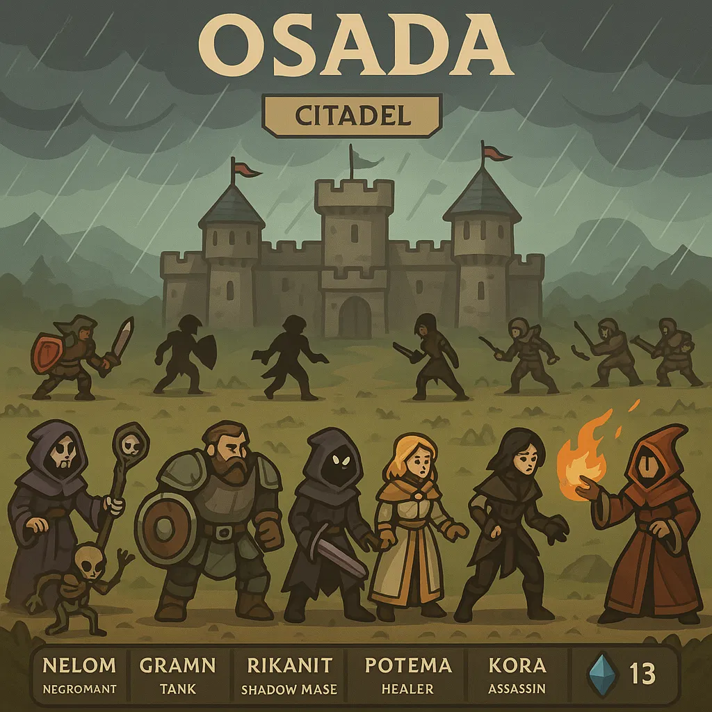 Avatar of Осада