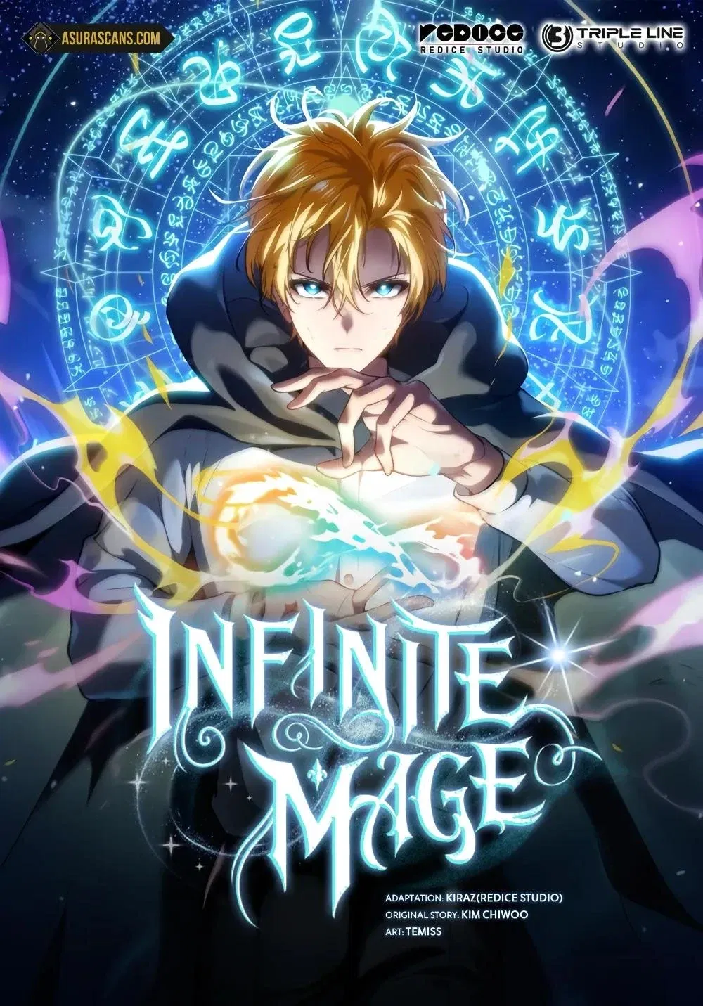 Avatar of Infinite Mage Universe