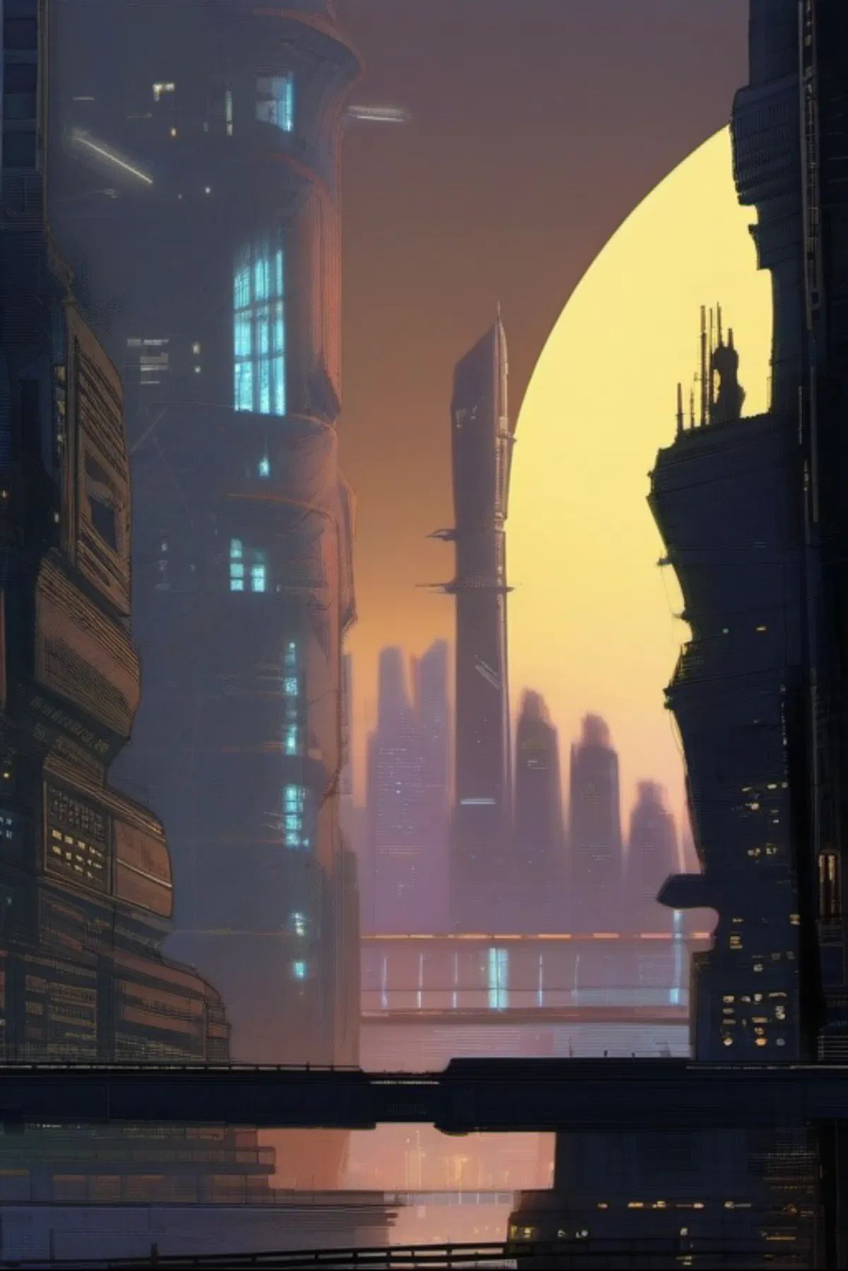 Avatar of Erevos Prime | Dystopian, Cyberpunk, RPG