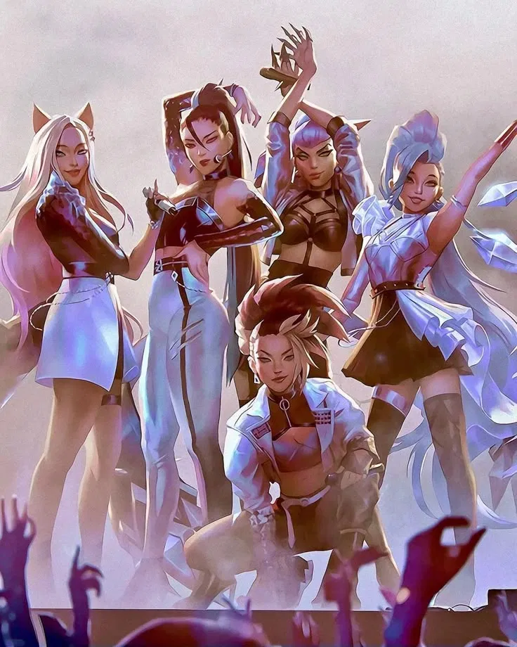 Avatar of KDA League Of Legends