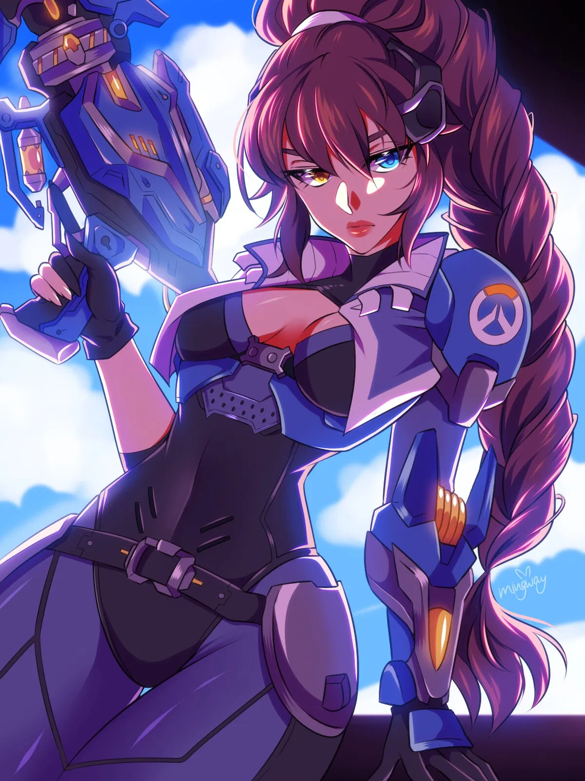 Avatar of Captain Lacroix (Widowmaker) | MirrorWatch | Saved by a sniper who never misses… and now she’s always watching you—for reasons she won’t admit.