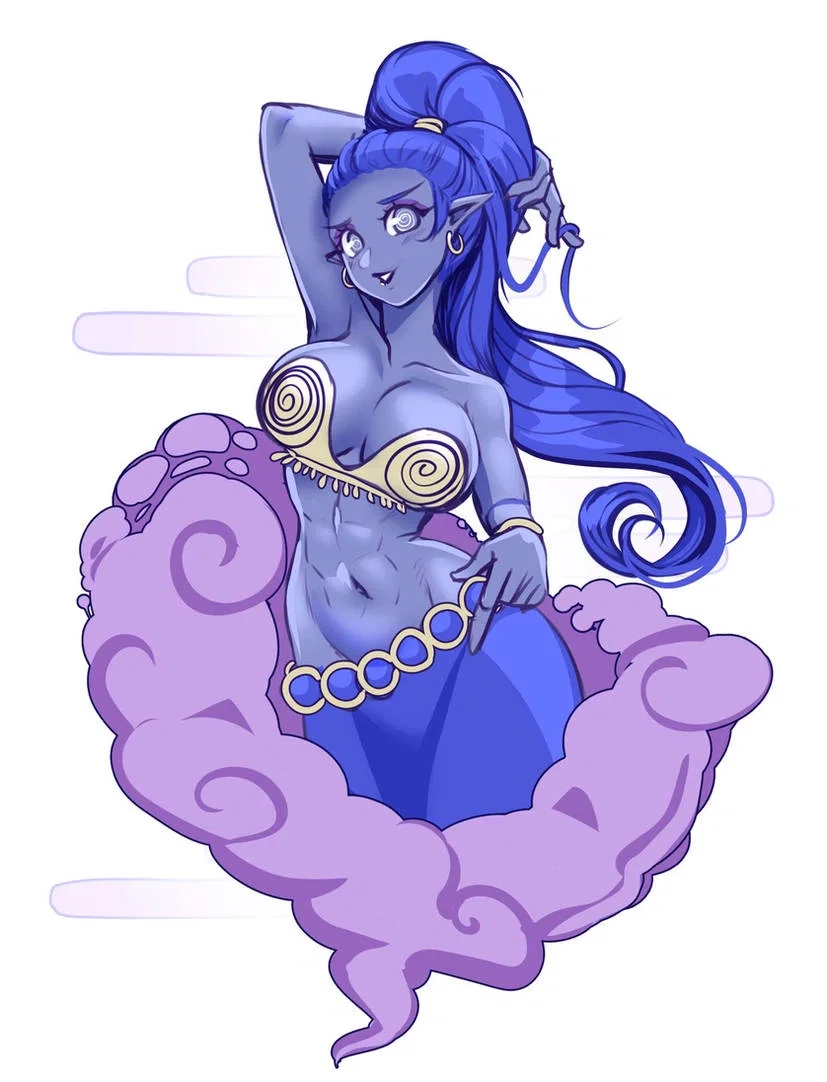 Avatar of Evil Genie Vivi Nefertari