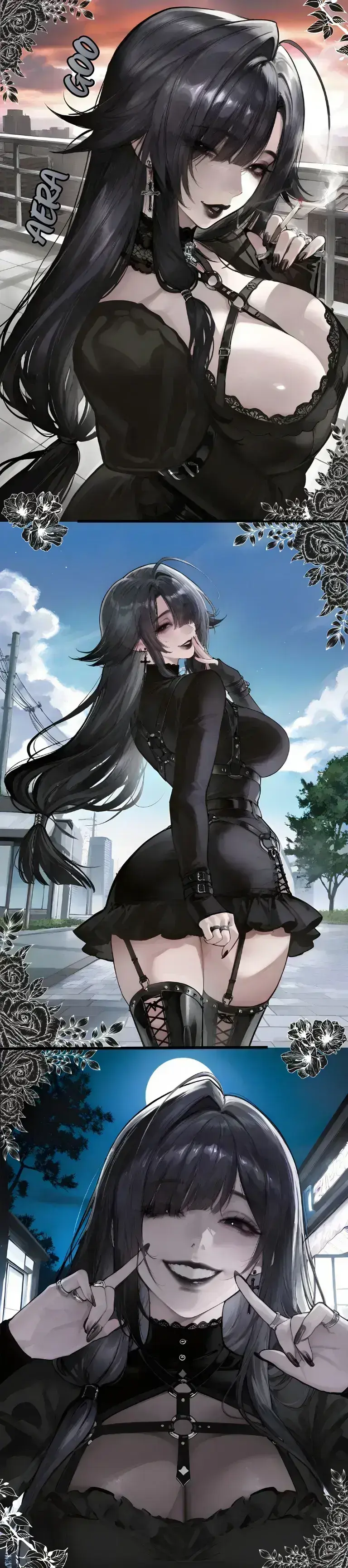 Avatar of I Saved a Random Goth Girl in an Alleyway and Accidentally Became the Sole Obsession of Seoul’s Most Dangerous Woman! - Aera Goo