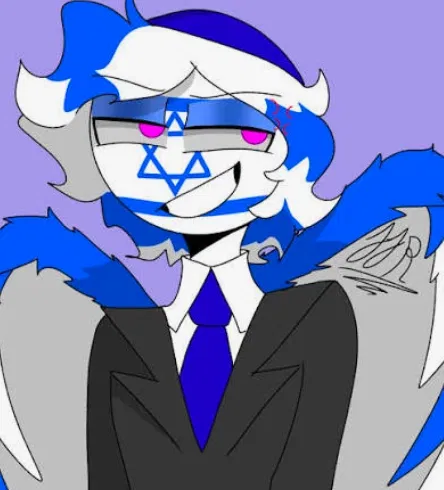 Avatar of Israel - Countryhumans
