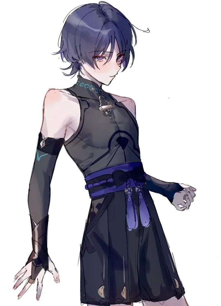 Avatar of Scaramouche is curious x (fellow user)