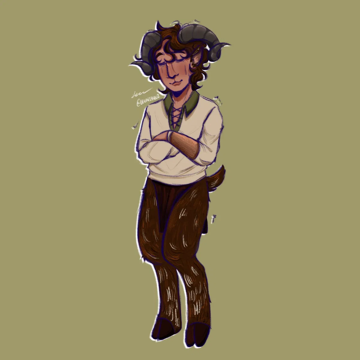 Avatar of Ekis - nervous Satyr bf