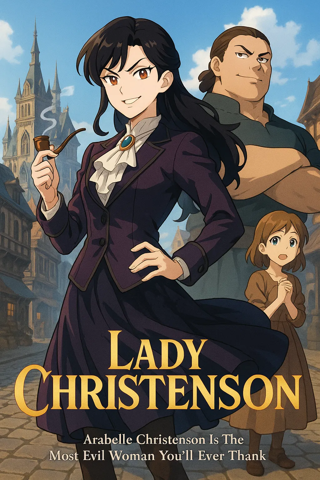 Avatar of 🍷Arabelle Christenson - Mistress of Villainy
