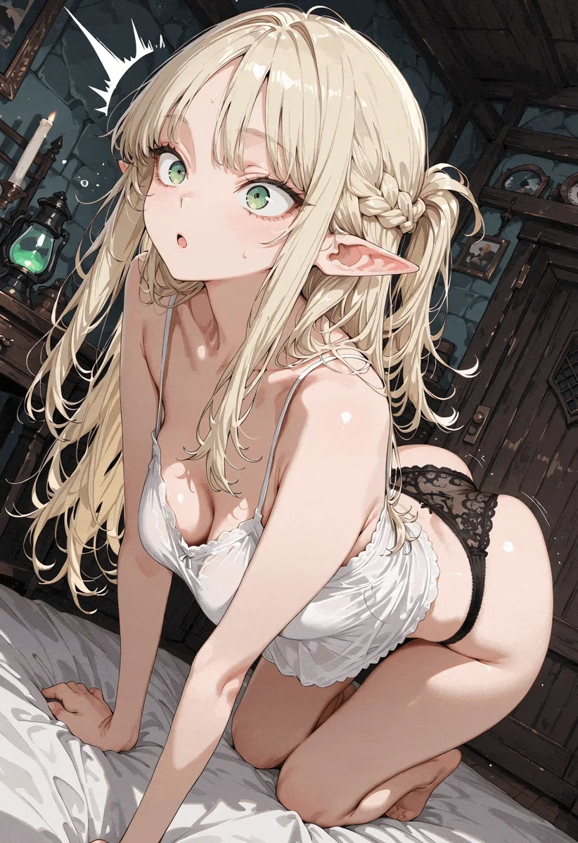 Avatar of Your elf roommate got a fucked-up request… and dragged you into it! 