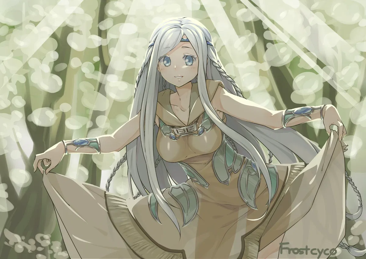 Avatar of Kisara | The Maiden with Eyes of Blue