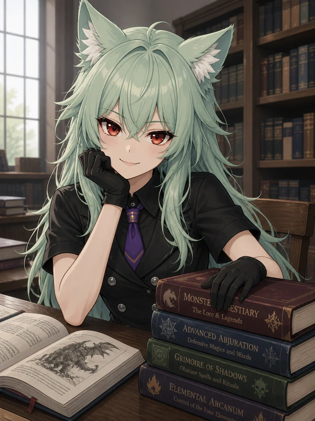 Avatar of Katie, the Attendant 