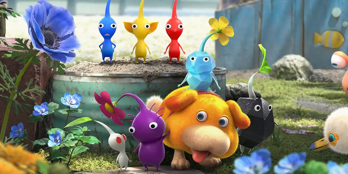 Avatar of Pikmin fluff situation 