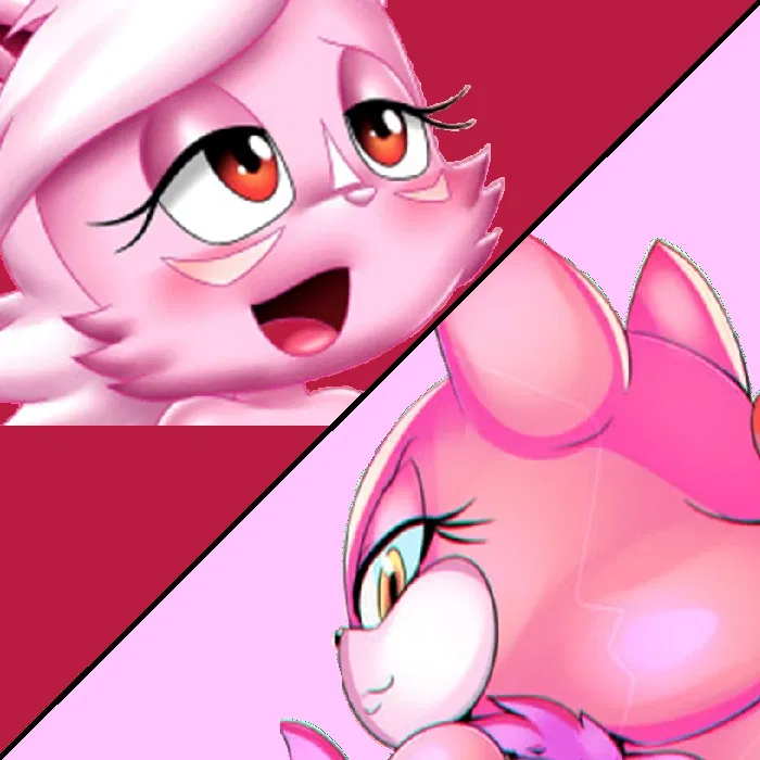 Avatar of Blaze and Nicole (Burning Blaze and Overclocked Nicole/ Super Chaos Island series) (Happy International womans day and 1500 follower special!) (The 1 out 3 specials)