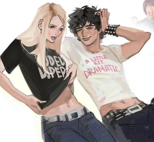 Avatar of Rodrick Heffley & Regina George | RED FLAGS