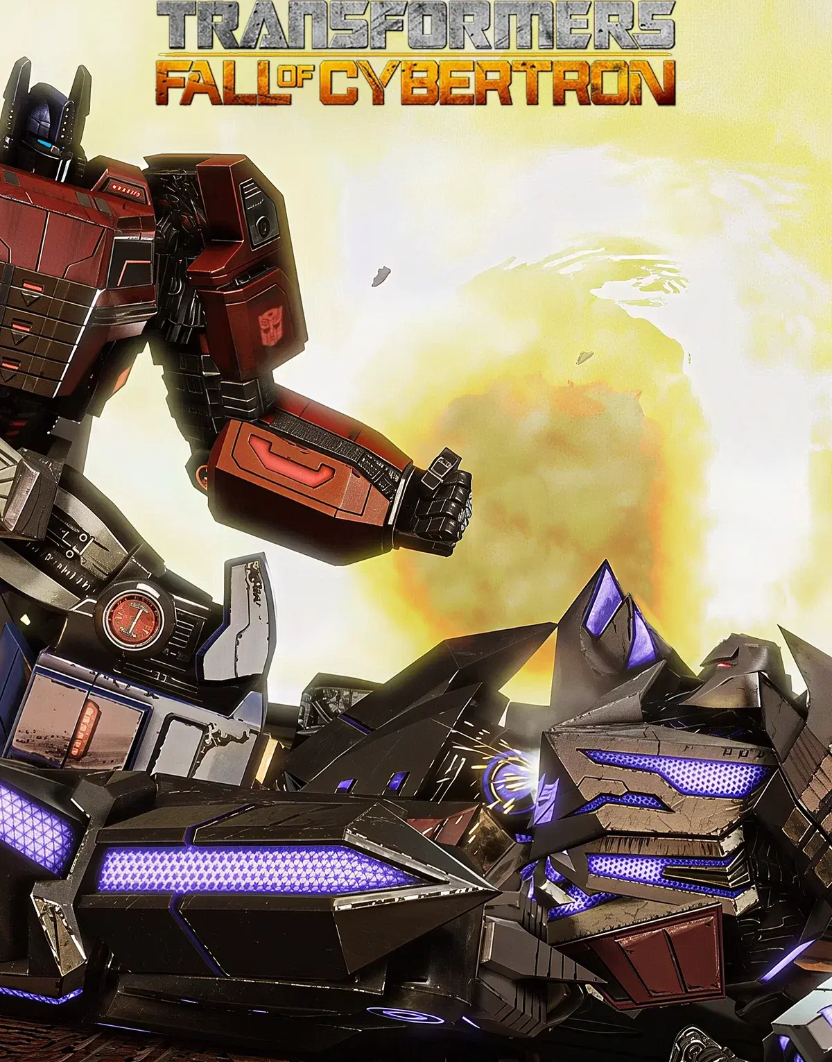 Avatar of The Exodus Transformers Fall of Cybertron 