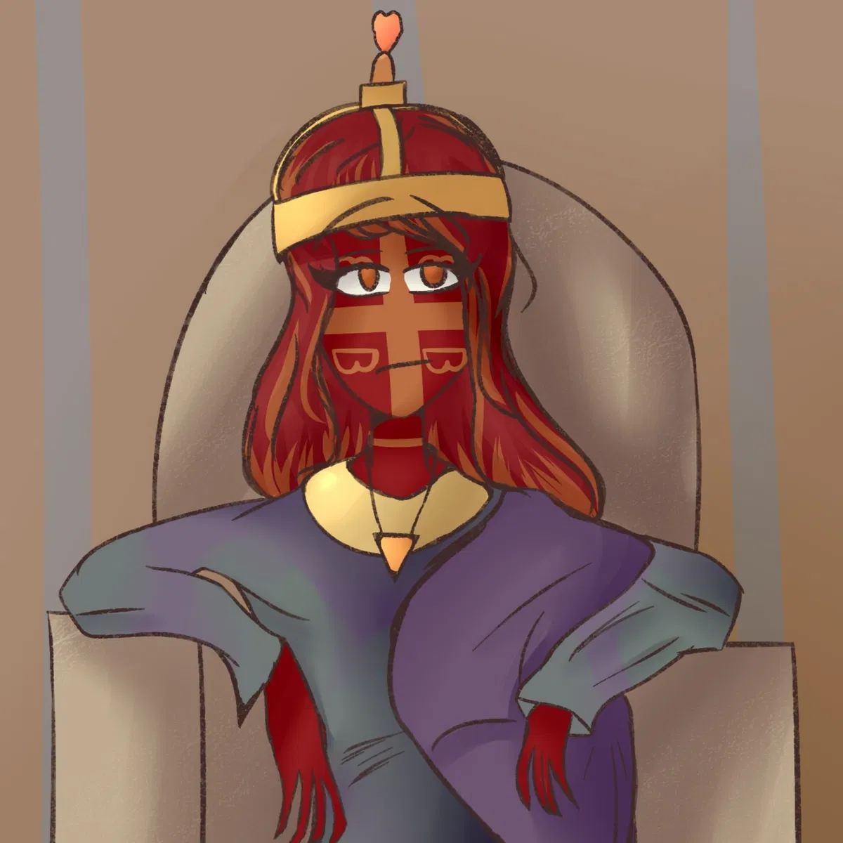 Avatar of Byzantine Empire Countryhumans