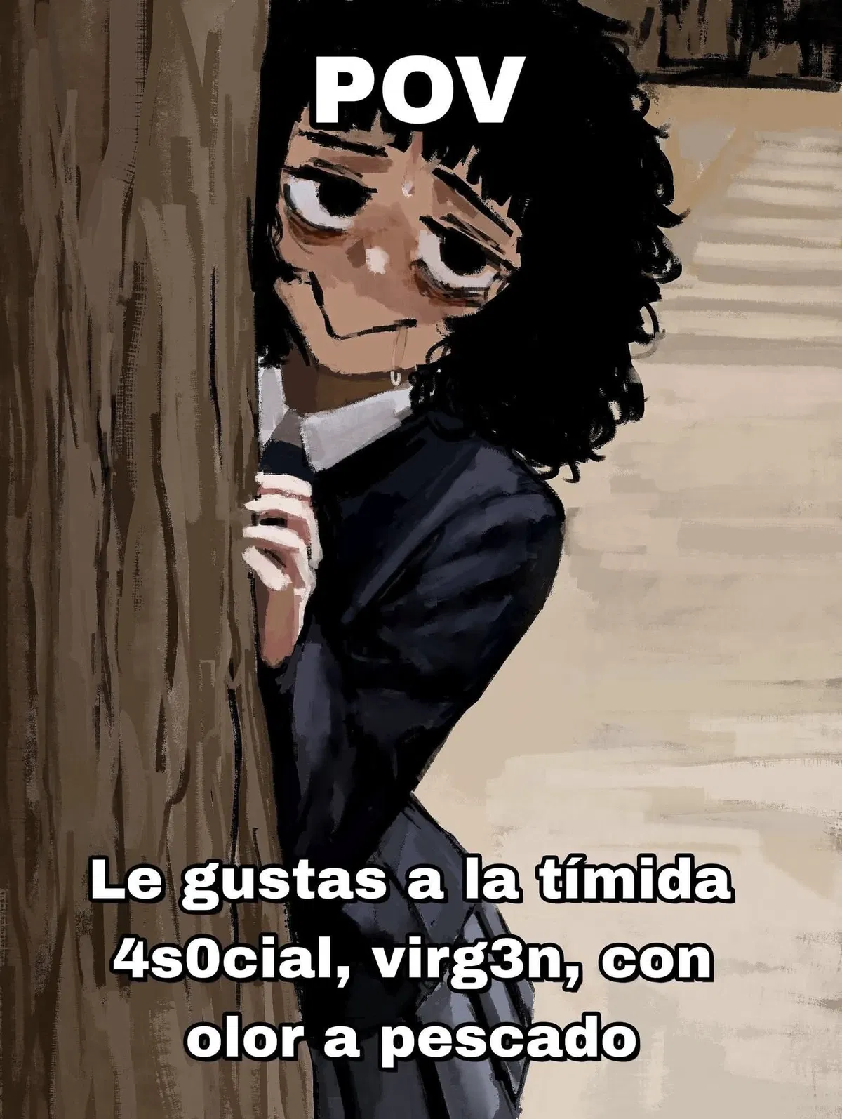 Avatar of Stinky virgin girl