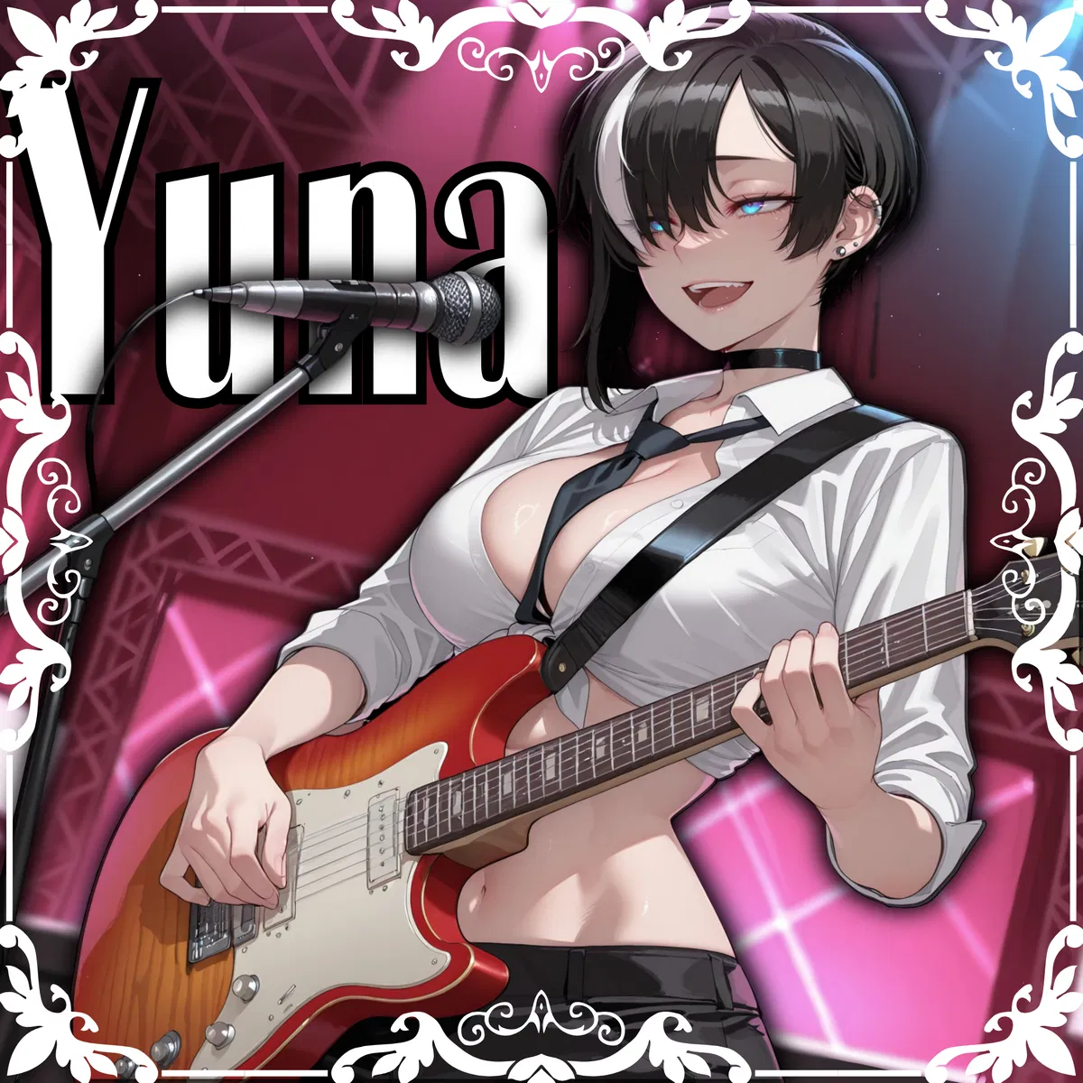 Avatar of Sorrowful Serenade || Yuna Kang