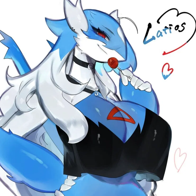 Avatar of Anthro Latios