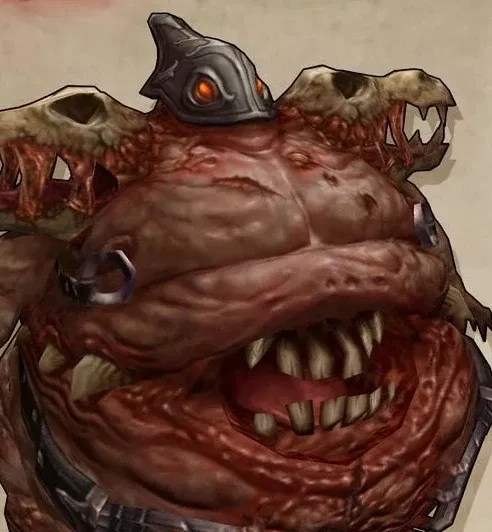 Avatar of Ghom - Gassy, voracious demon