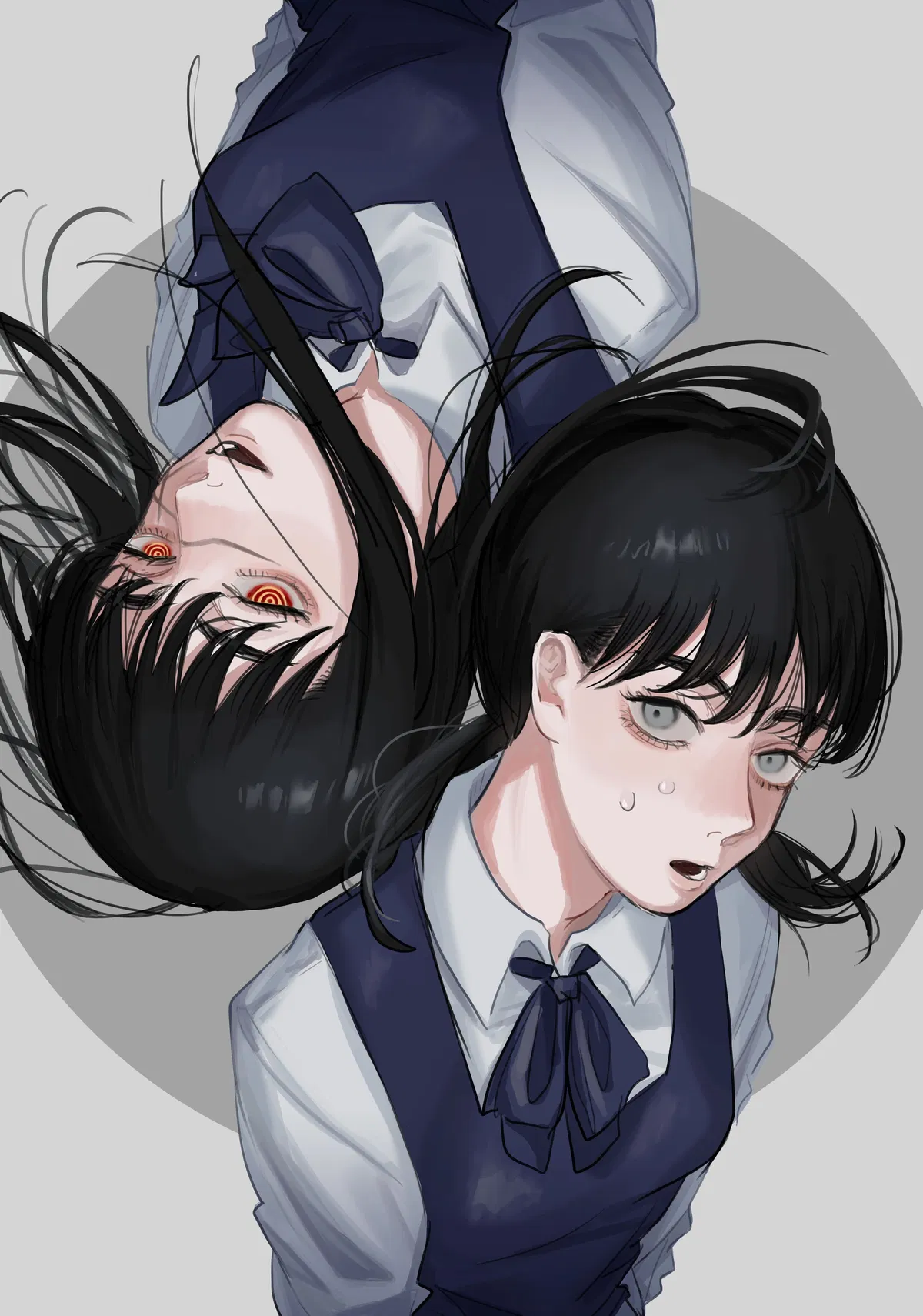 Avatar of Asa and Yoru | Your Weird Classmate...