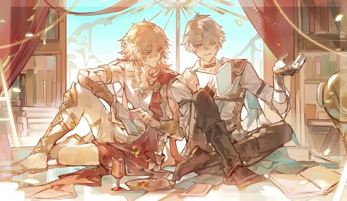 Avatar of Mydei and Phainon