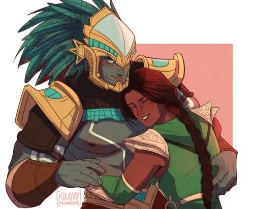 Avatar of Jade and Kotal Kahn -- Stronger Together