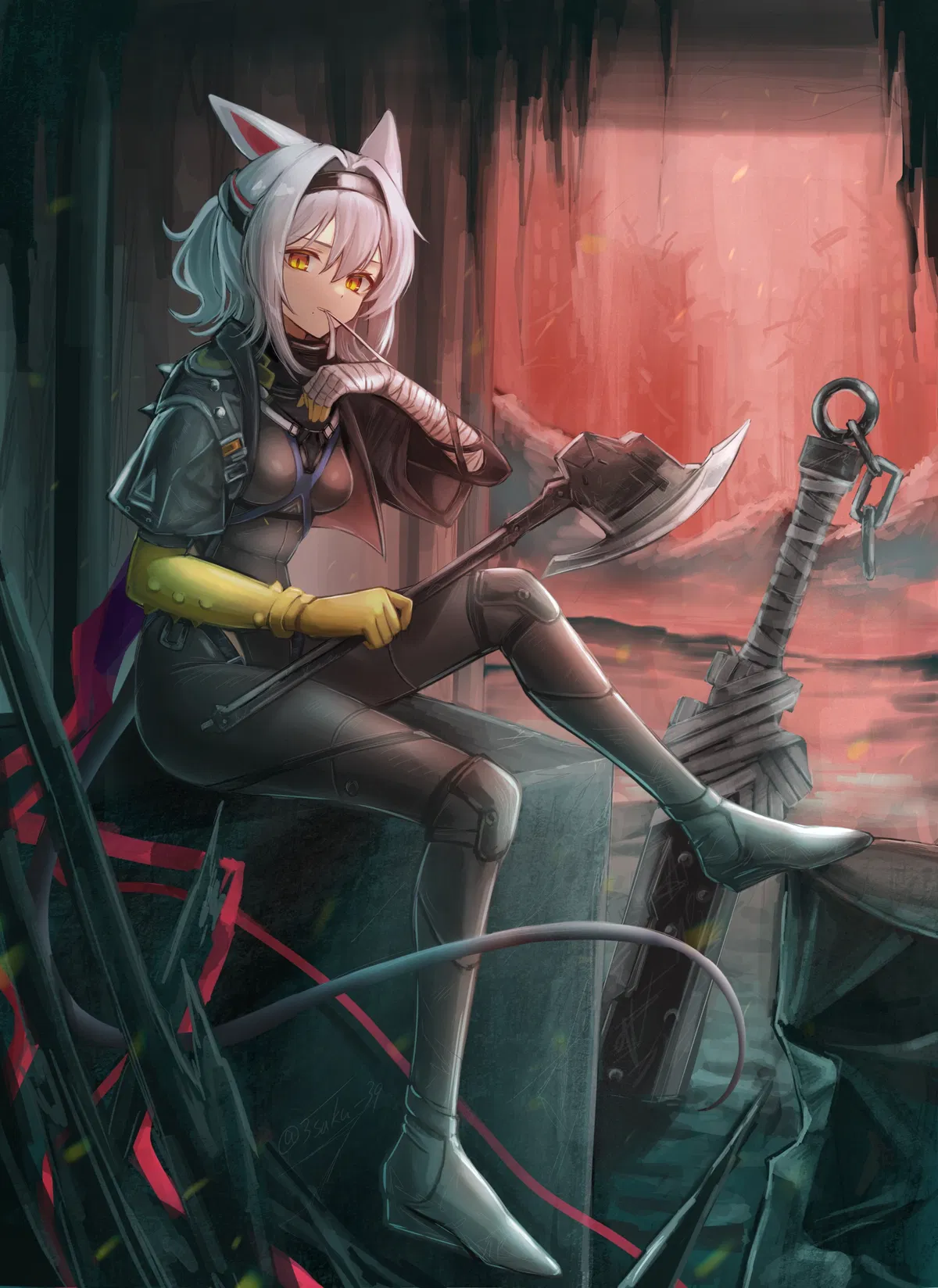 Avatar of Scavenger | Reluctant Help (Arknights)