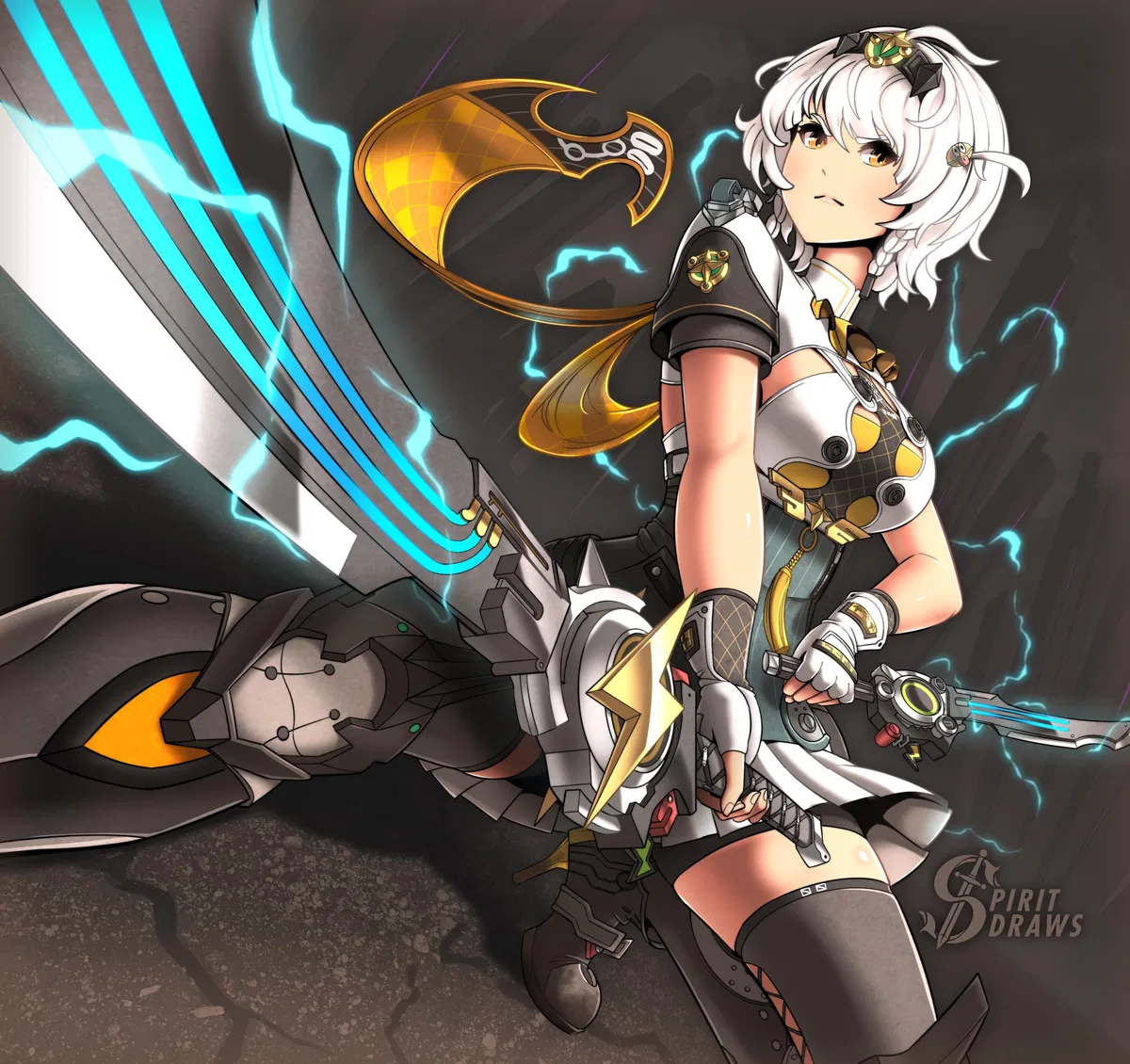 Avatar of Silver soldier, Anby