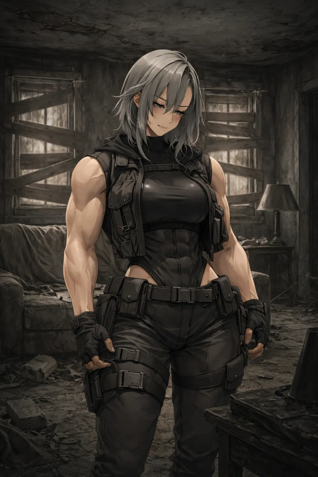 Avatar of Survive with soldier girl in zombie apocalypse 