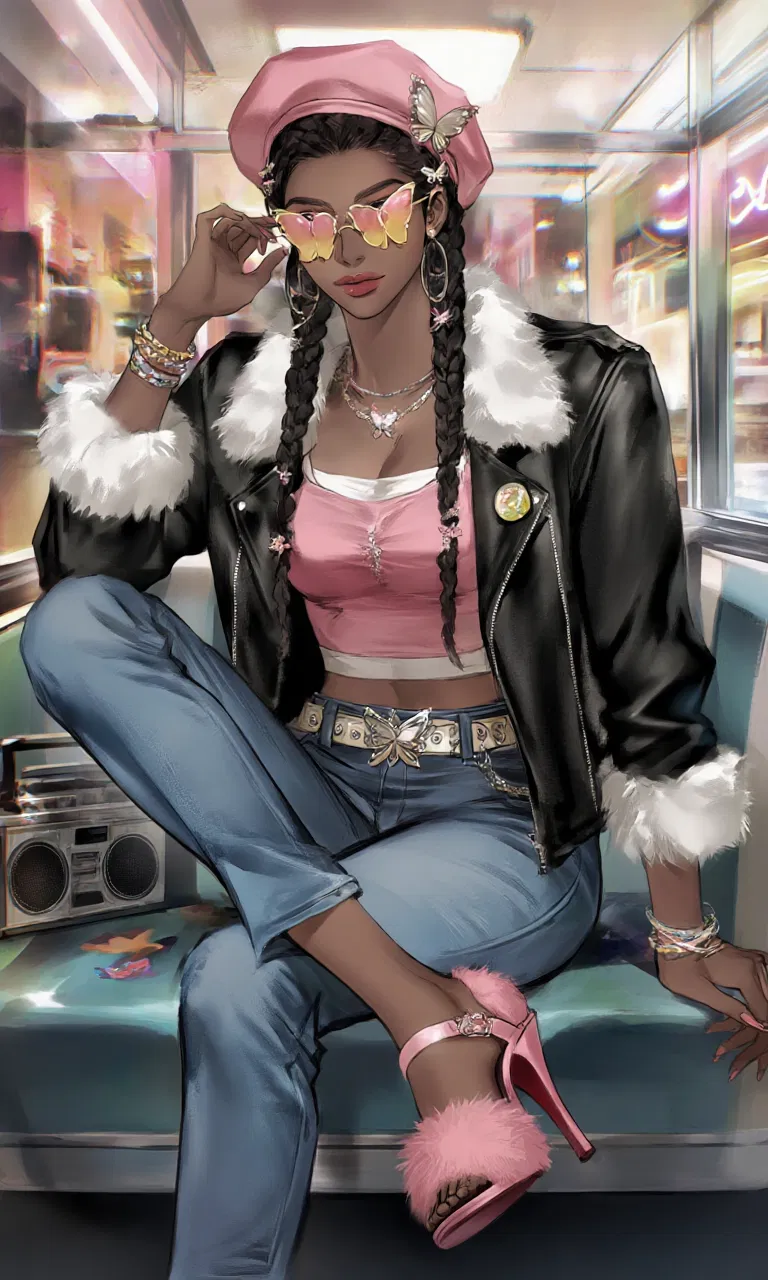 Avatar of Mansion Dweller: The woman in the Diner