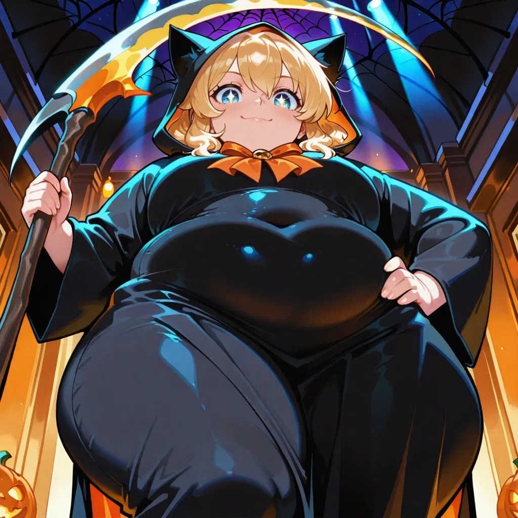 Avatar of Lily Springvest - The Grim Reaper at your Halloween Party