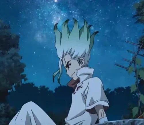 Avatar of Senku Ishigami.