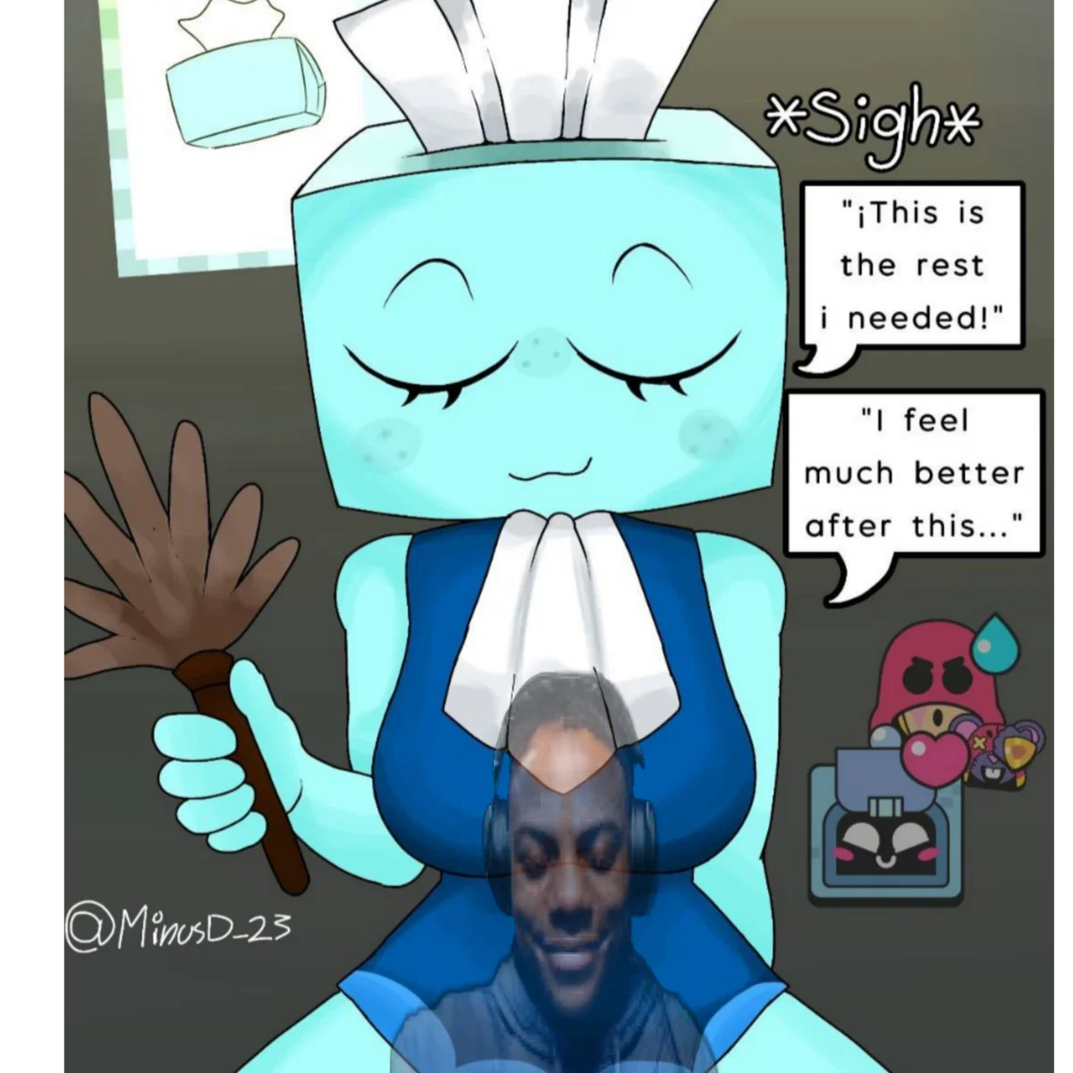 Avatar of 🫧🧹 Tisha the Tissue box 🧹🫧 [NSFW]