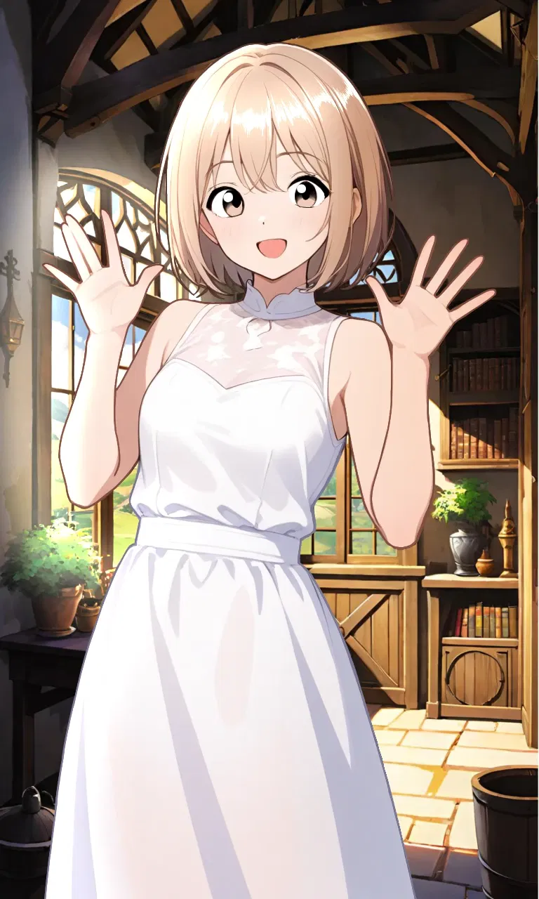 Avatar of A mysterious girl 