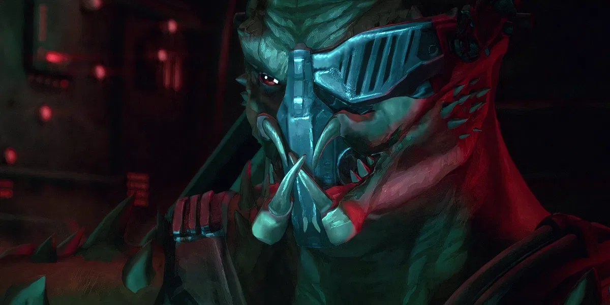 Avatar of Barron - The Pilot Yautja 