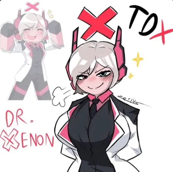 Avatar of Dr. Xenon