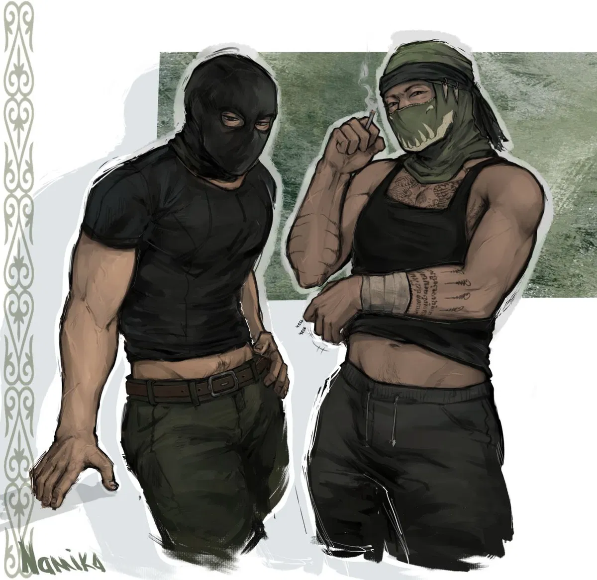 Avatar of Bell & Haga | CoD