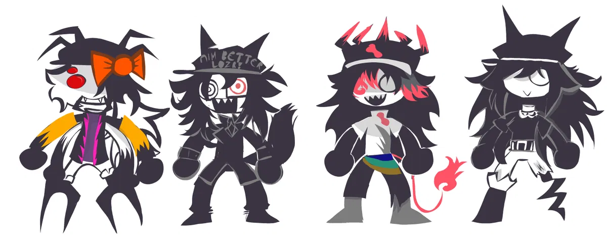 Avatar of Armitage And Her Gang {GENDERBEND AU}