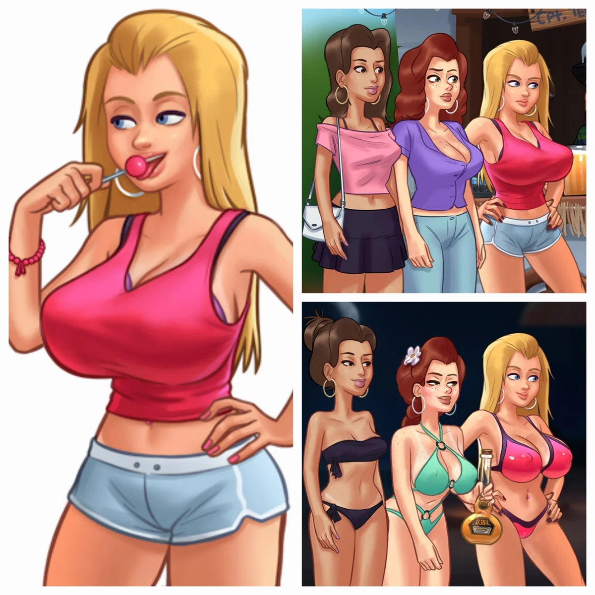 Avatar of Roxxy (from Summertime Saga)