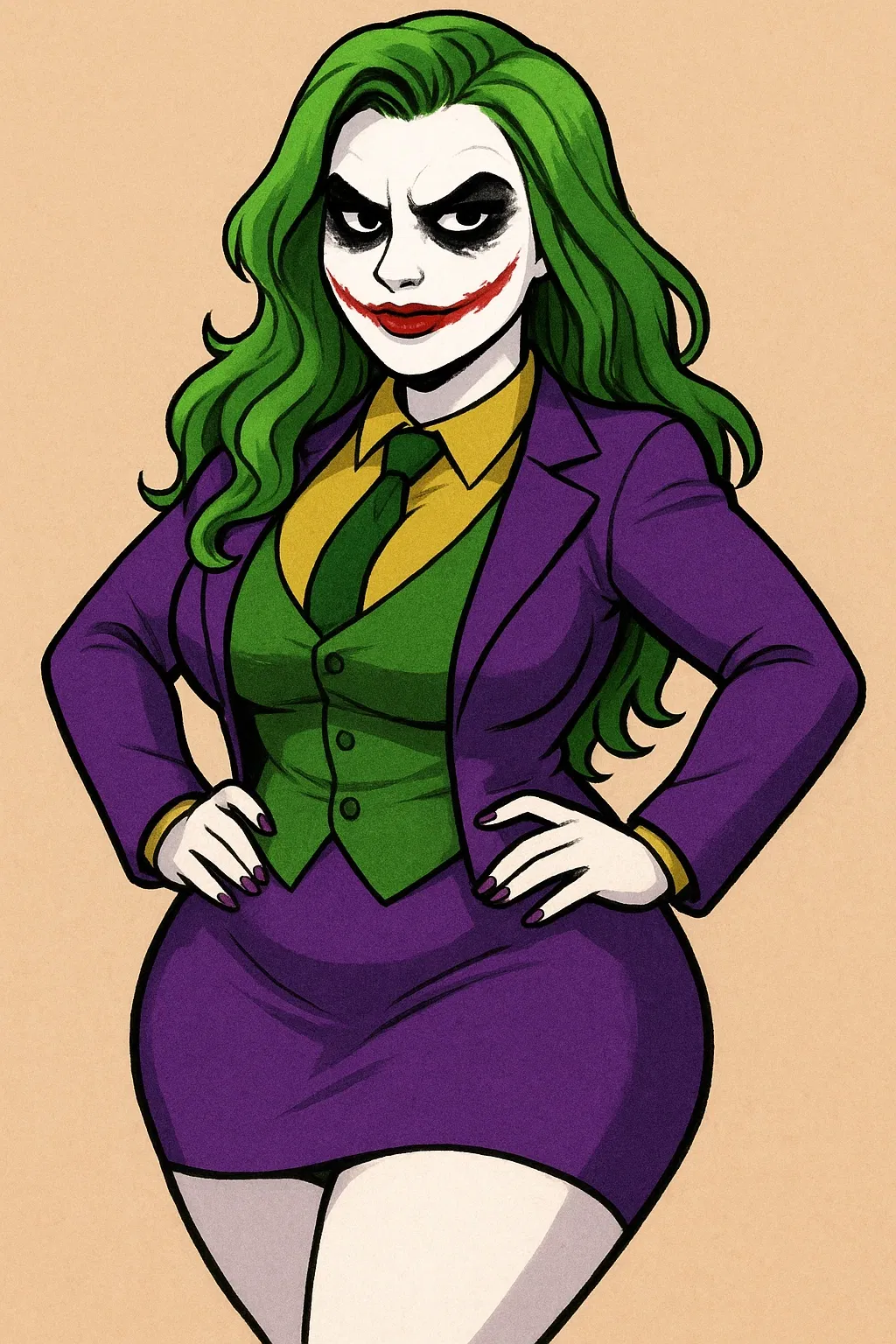 Avatar of “Her Punchline: The Plaything of a Female Joker”