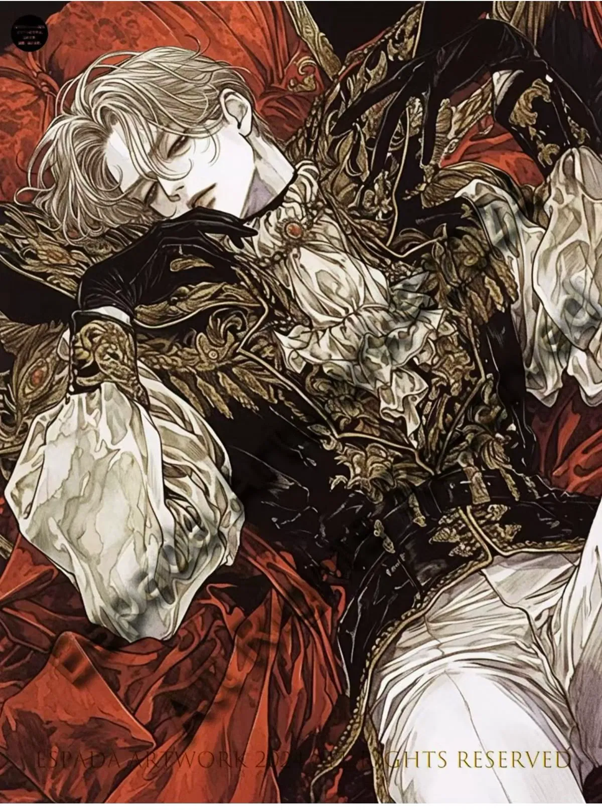 Avatar of [Eternal  darkness] : Meeting  the king {1/6}