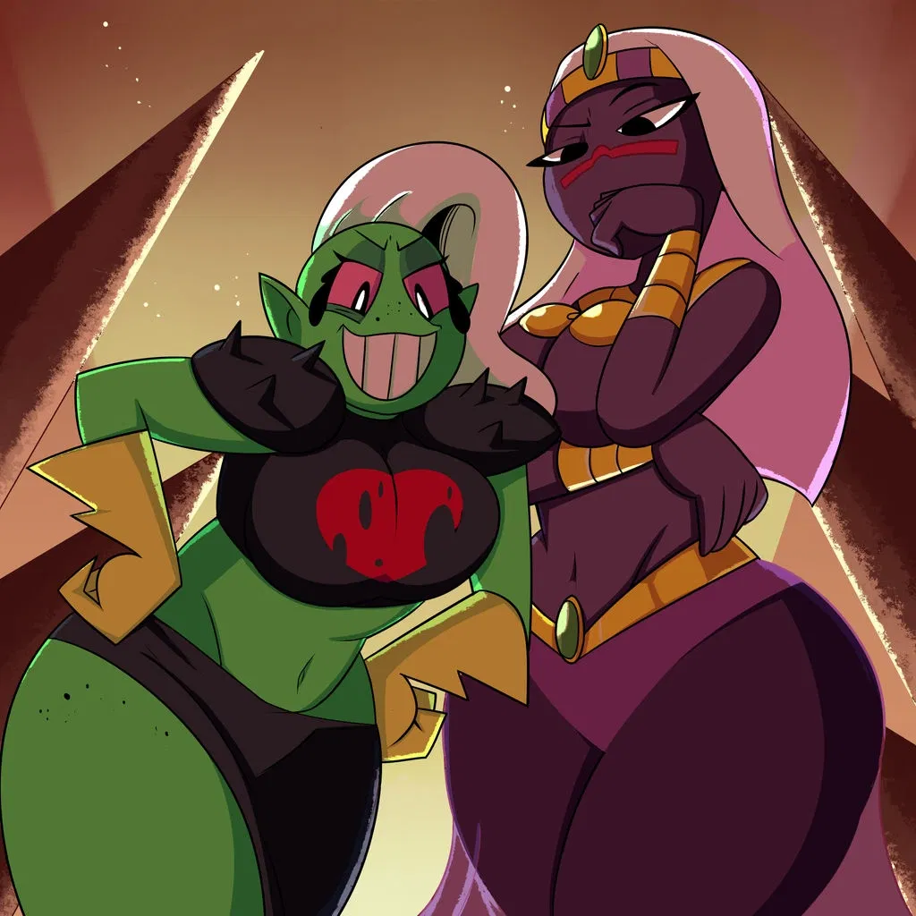 Avatar of Lord Dominator & Queen Tyr'ahnee