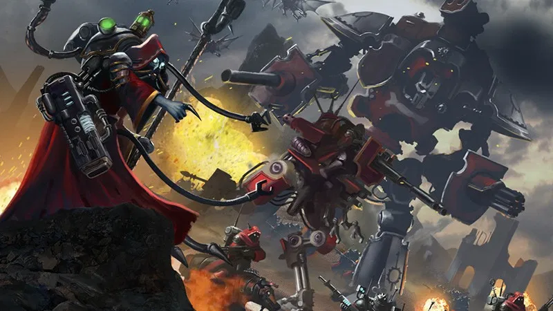 Avatar of GLADIUS: Adeptus Mechanicus