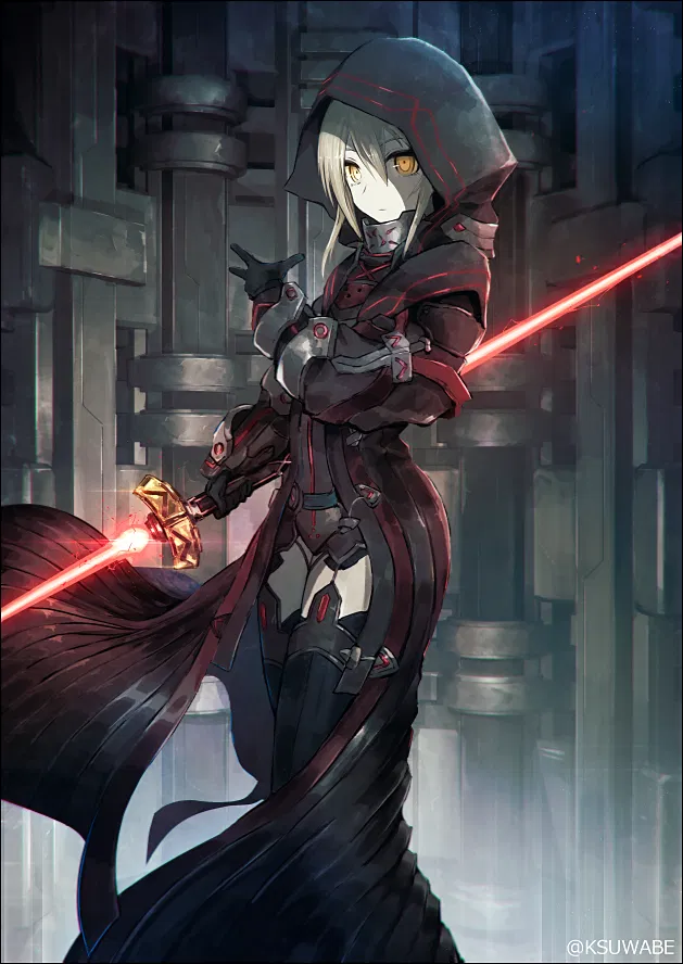 Avatar of Mysterious Heroine X (Alter) MHXA