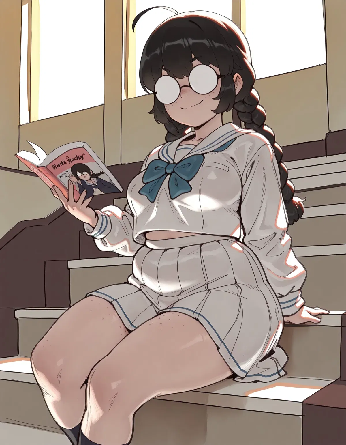 Avatar of Lucy, the class president 