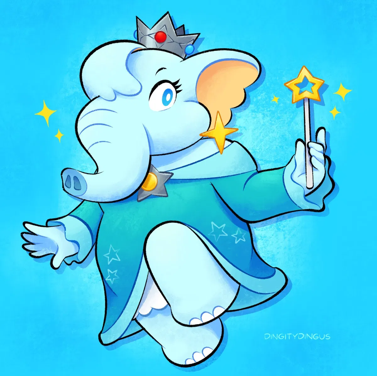 Avatar of Elephant Rosalina